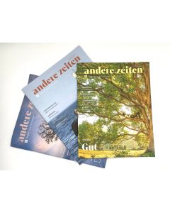 andere zeiten - Das Magazin zum Kirchenjahr im kostenfreien Abonnement